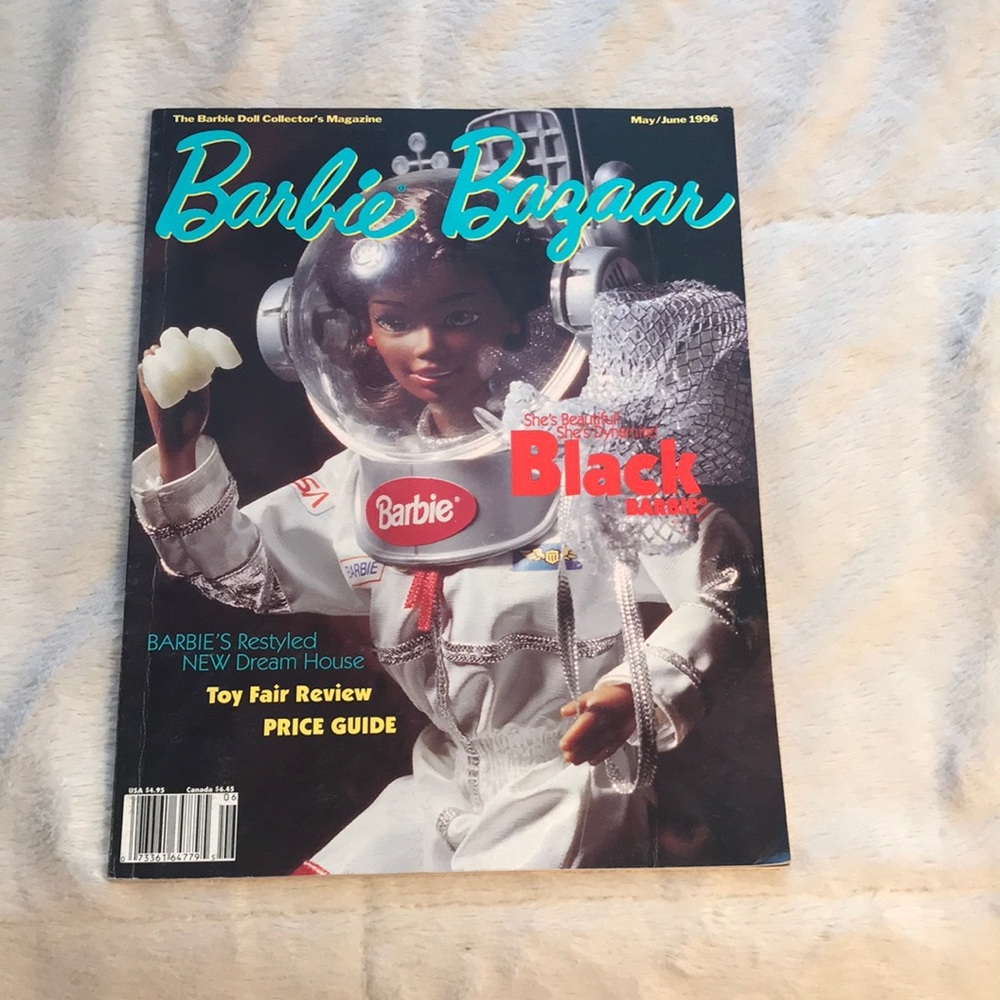 Vintage ✨Barbie Bazaar Magazine May/June 1996 💅🏻📖